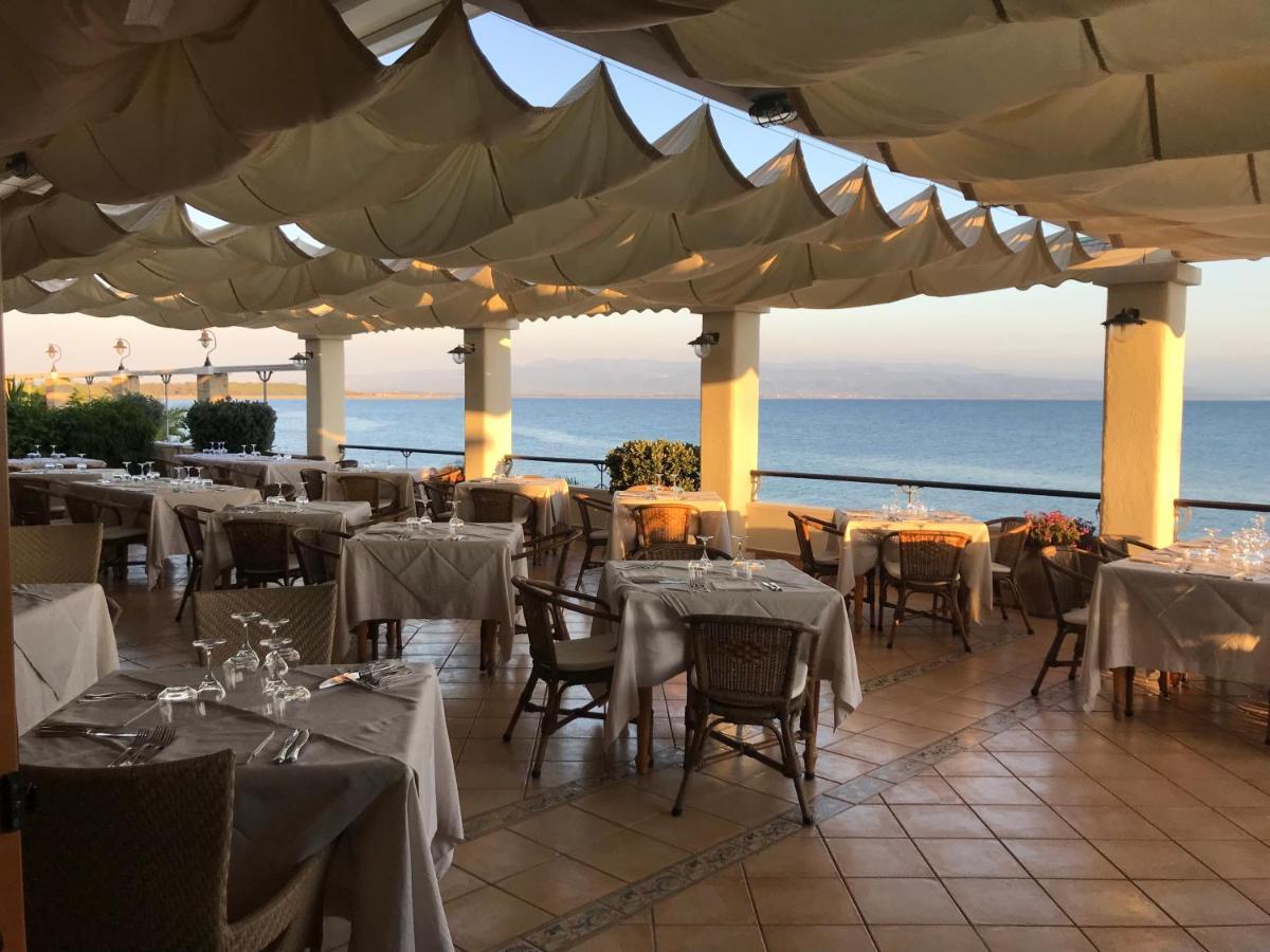 Hotel Ristorante La Lampara Gizzeria Kültér fotó
