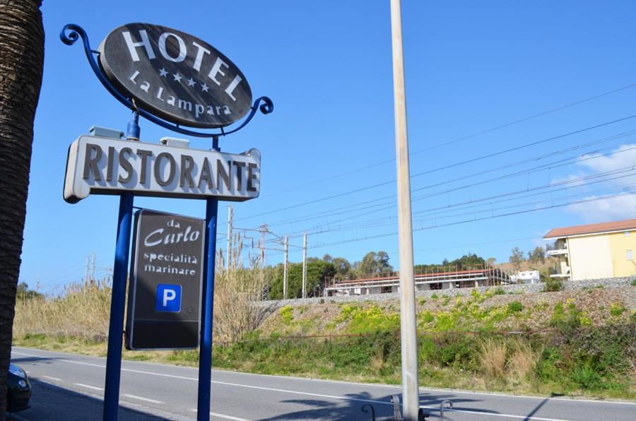 Hotel Ristorante La Lampara Gizzeria Kültér fotó