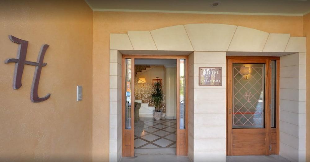 Hotel Ristorante La Lampara Gizzeria Kültér fotó