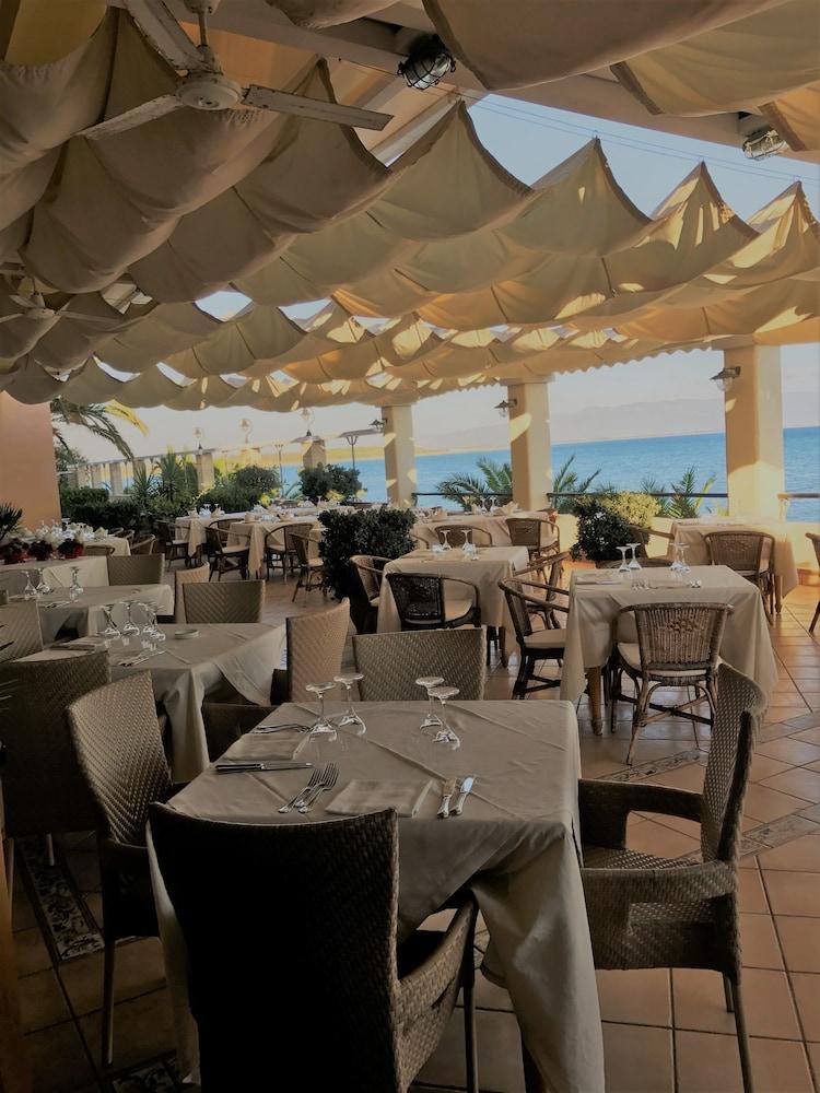 Hotel Ristorante La Lampara Gizzeria Kültér fotó