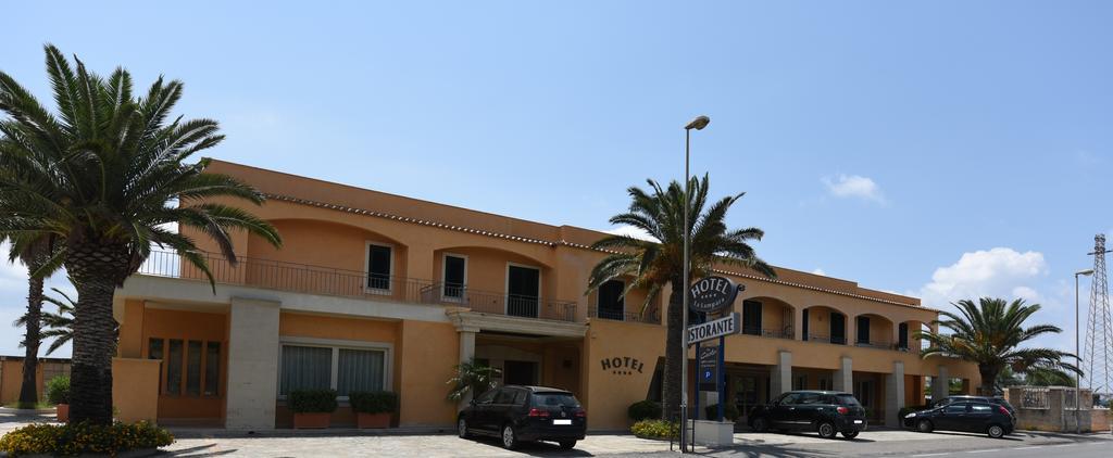 Hotel Ristorante La Lampara Gizzeria Kültér fotó